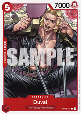 Duval - ONE PIECE CARD GAME - MoxLand